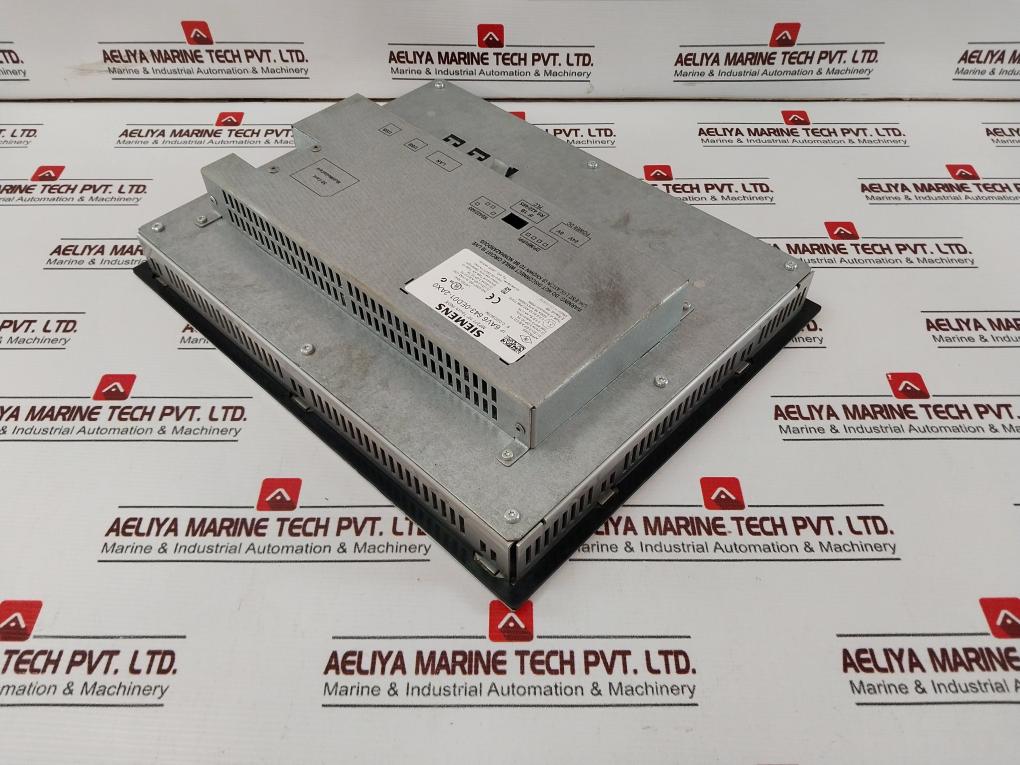Siemens 6Av6 643-0Ed01-2Ax0 Simatic Multi Touch Panel 24Vdc
