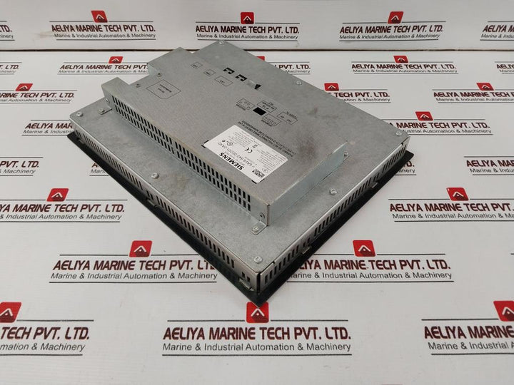Siemens 6Av6 643-0Ed01-2Ax0 Simatic Multi Touch Panel 24Vdc