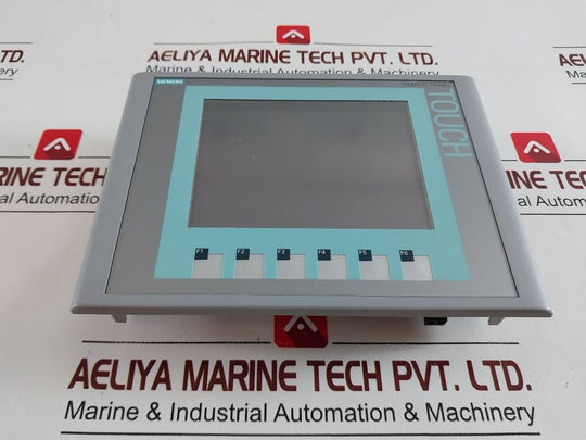 Siemens 6Av6 647-0Ac11-3Ax0 Ktp600 Basic Color Panel
