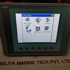 Siemens 6Av6 647-0Ac11-3Ax0 Ktp600 Basic Color Panel
