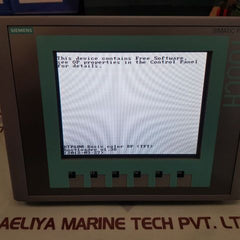 Siemens 6Av6 647-0Ac11-3Ax0 Ktp600 Basic Color Panel

