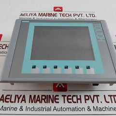 Siemens 6Av6 647-0Ac11-3Ax0 Ktp600 Basic Color Panel
