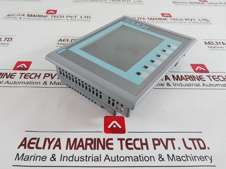 Siemens 6Av6 647-0Ac11-3Ax0 Ktp600 Basic Color Panel
