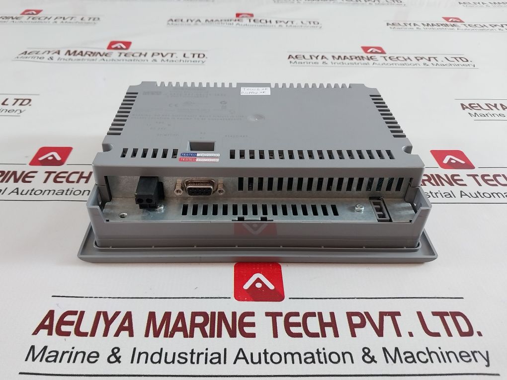 Siemens 6Av6 647-0Ac11-3Ax0 Ktp600 Basic Color Panel
