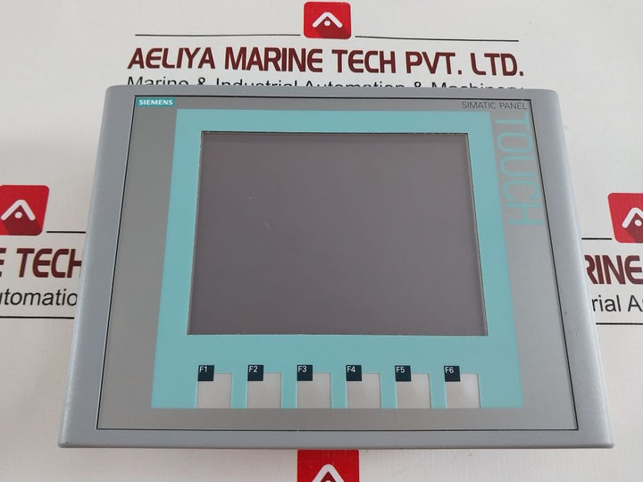 Siemens 6Av6 647-0Ac11-3Ax0 Ktp600 Basic Color Panel
