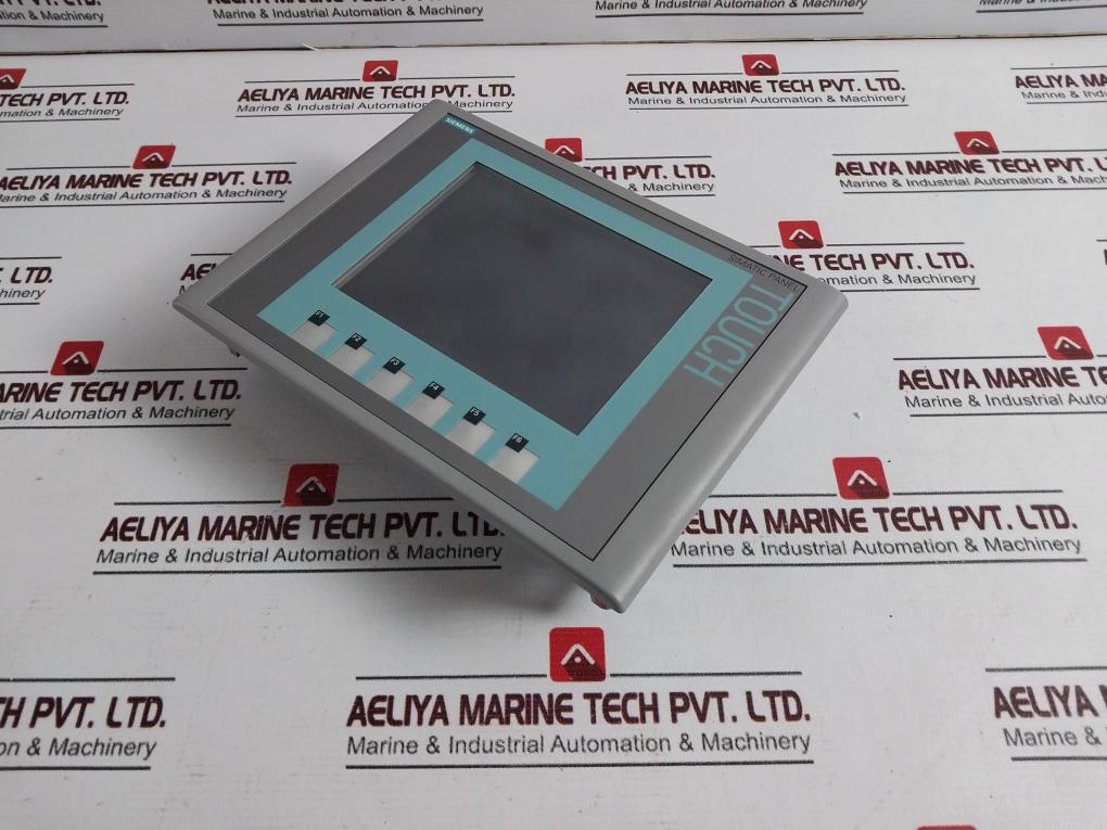Siemens 6Av6 647-0Ac11-3Ax0 Simatic Touch Panel (Not Working)