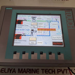 Siemens 6Av6 647-0Ad11-3Ax0 Ktp600 Basic Color Panel
