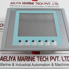 Siemens 6Av6 647-0Ad11-3Ax0 Ktp600 Basic Color Panel
