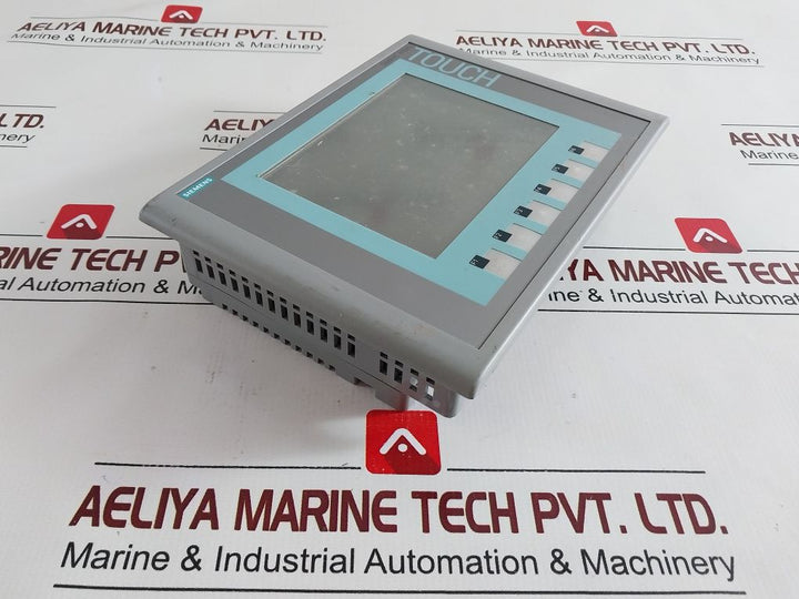 Siemens 6Av6 647-0Ad11-3Ax0 Ktp600 Basic Color Panel
