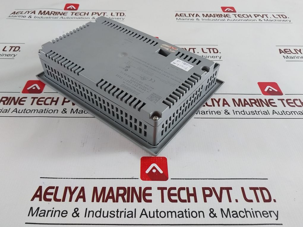 Siemens 6Av6 647-0Ad11-3Ax0 Ktp600 Basic Color Panel
