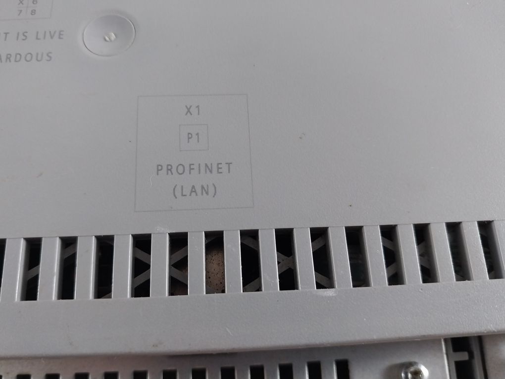 Siemens 6Av6 647-0Ad11-3Ax0 Ktp600 Basic Color Panel

