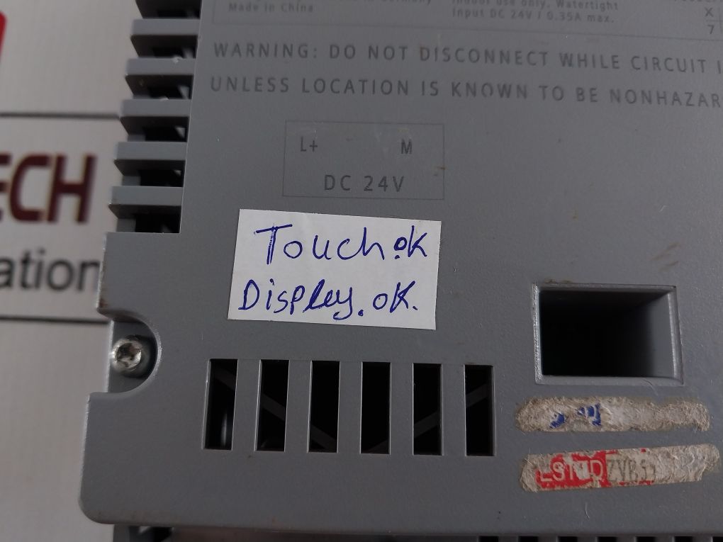 Siemens 6Av6 647-0Ad11-3Ax0 Ktp600 Basic Color Panel

