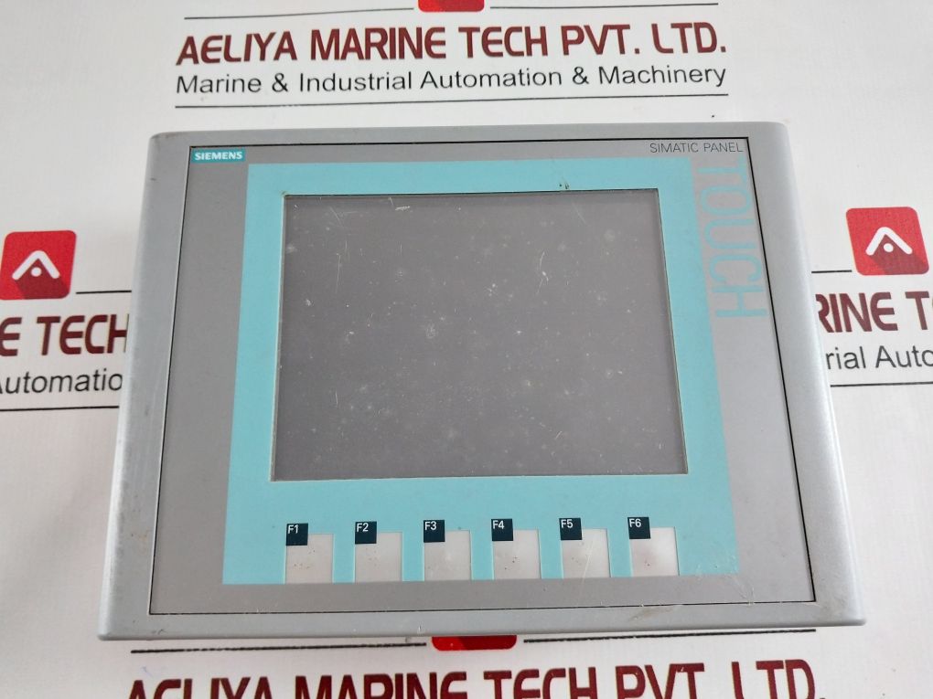 Siemens 6Av6 647-0Ad11-3Ax0 Ktp600 Basic Color Panel
