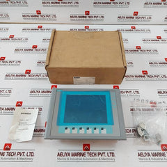 Siemens 6Av6 647-0Ad11-3Ax0 Simatic Touch Panel W/ Accessories