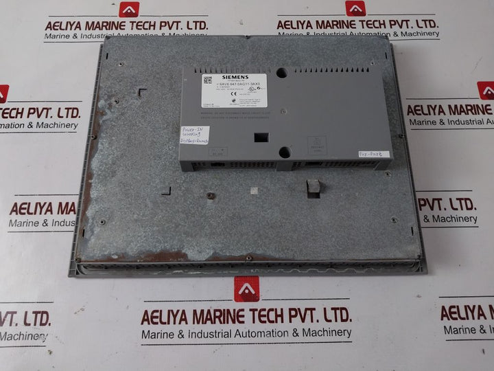 Siemens 6Av6 647-0Ag11-3Ax0 Simatic Panel