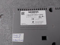Siemens 6Av6 647-0Ag11-3Ax0 Simatic Panel