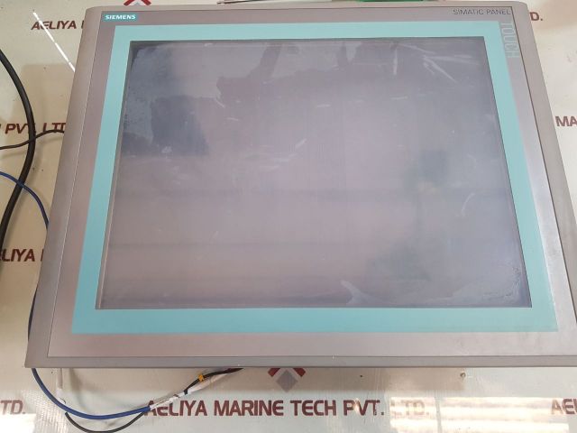 Siemens 6Av6 647-0Ag11-3Ax0 Simatic Panel