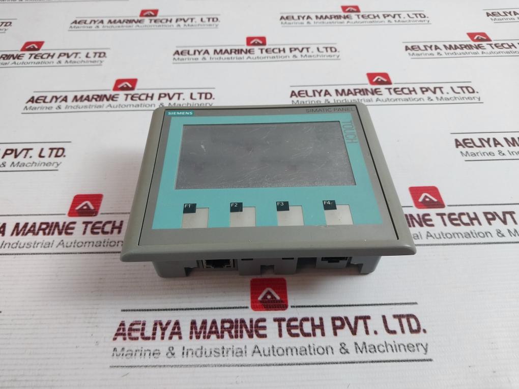 Siemens 6Av6 647-0Ak11-3Ax0 Touch Panel (Not Working)