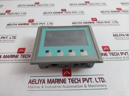 Siemens 6Av6 647-0Ak11-3Ax0 Touch Panel (Not Working)