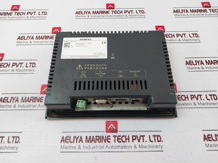Siemens 6Av6 648-0Cc11-3Ax0 Smart 700 Ie Touch Panel