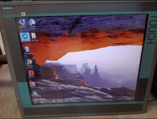 Siemens 6Av7861-3Ta00-1Aa0 Simatic Flat Panel