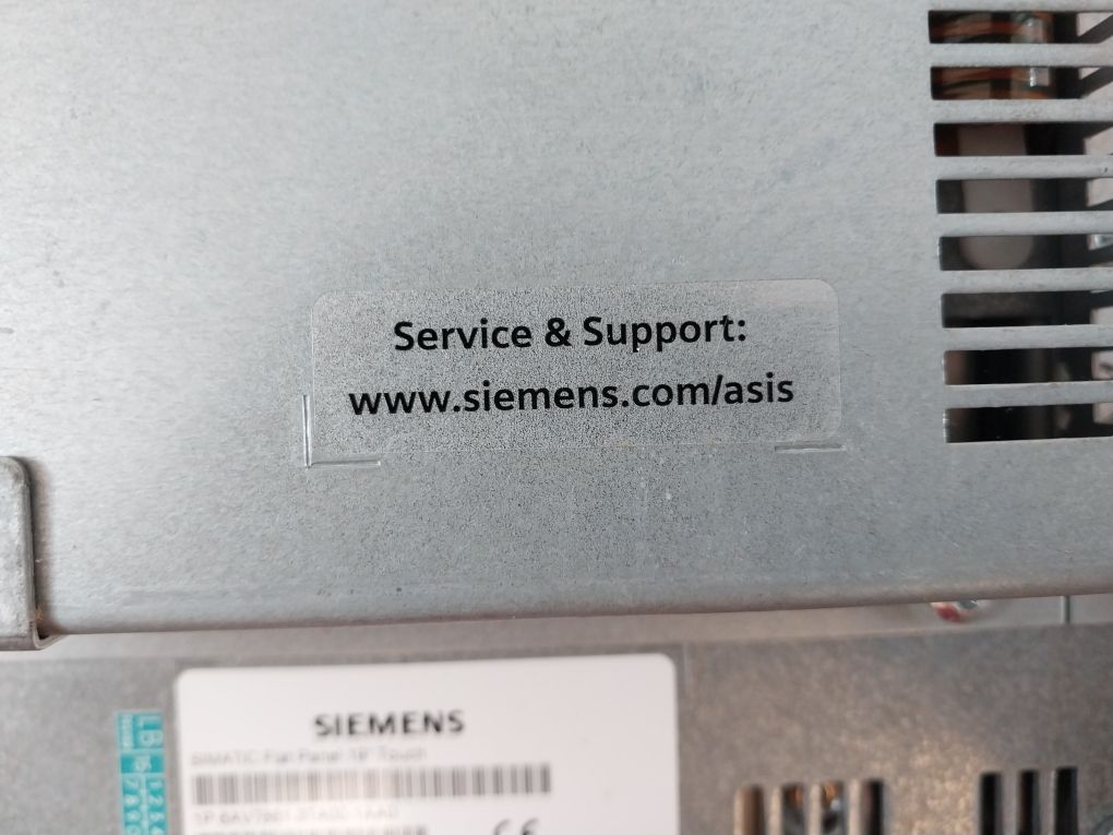 Siemens 6Av7861-3Ta00-1Aa0 Simatic Flat Panel