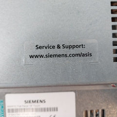 Siemens 6Av7861-3Ta00-1Aa0 Simatic Flat Panel