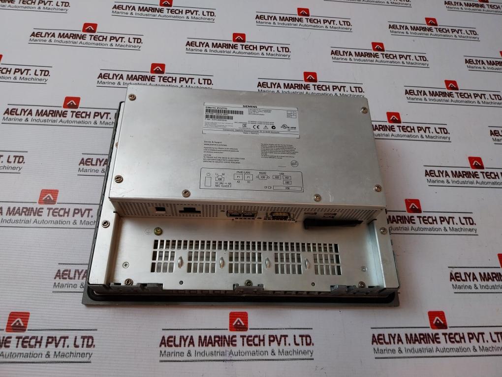 Siemens 6Av7881-3Ae00-2Ba0 Hmi Touch Panel 6Es7648-2Bf02-0Xg0