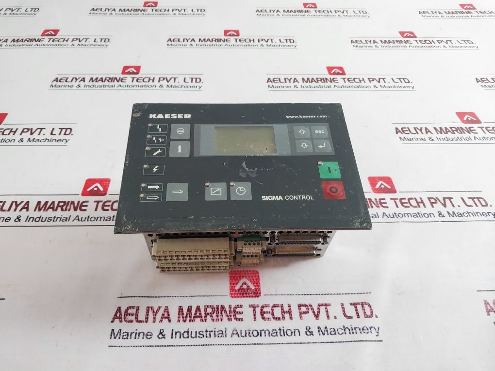Siemens 6Bk1200-0Ab10-0Aa0 Electronic Sigma Control 24V Dc2.6A
