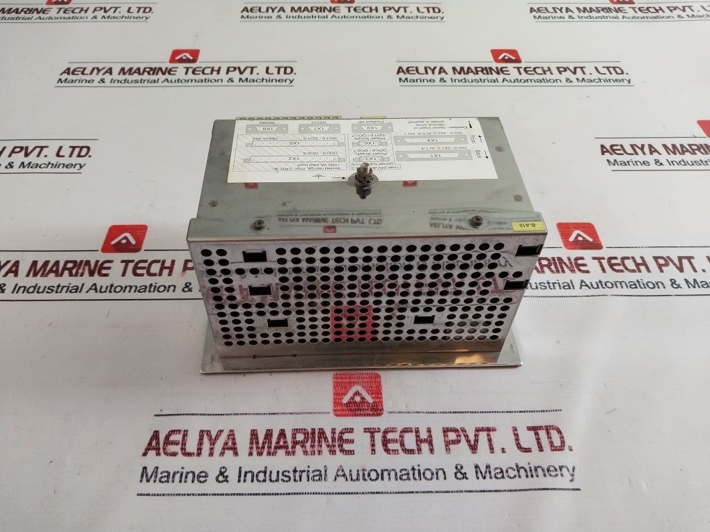Siemens 6Bk1200-0Ab10-0Aa0 Electronic Sigma Control 24V Dc/2.6A