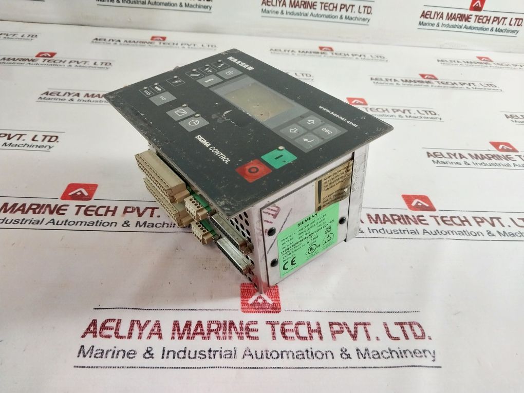 Siemens 6Bk1200-0Ab10-0Aa0 Electronic Sigma Control 24V Dc/2.6A