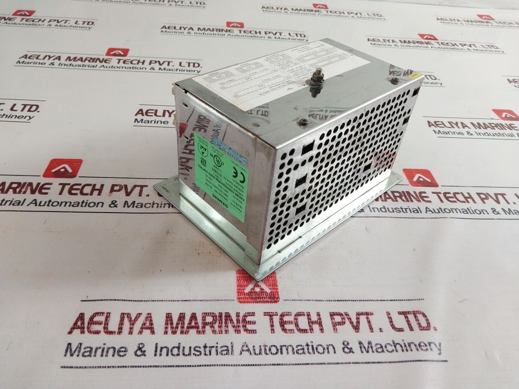 Siemens 6Bk1200-0Ab10-0Aa0 Electronic Sigma Control 24V Dc/2.6A