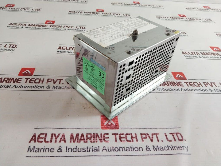 Siemens 6Bk1200-0Ab10-0Aa0 Electronic Sigma Control 24V Dc/2.6A
