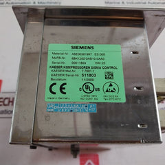 Siemens 6Bk1200-0Ab10-0Aa0 Electronic Sigma Control 24V Dc/2.6A