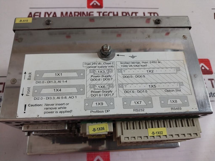 Siemens 6Bk1200-0Ab10-0Aa0 Electronic Sigma Control 24V Dc/2.6A
