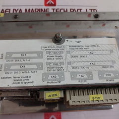 Siemens 6Bk1200-0Ab10-0Aa0 Electronic Sigma Control 24V Dc/2.6A