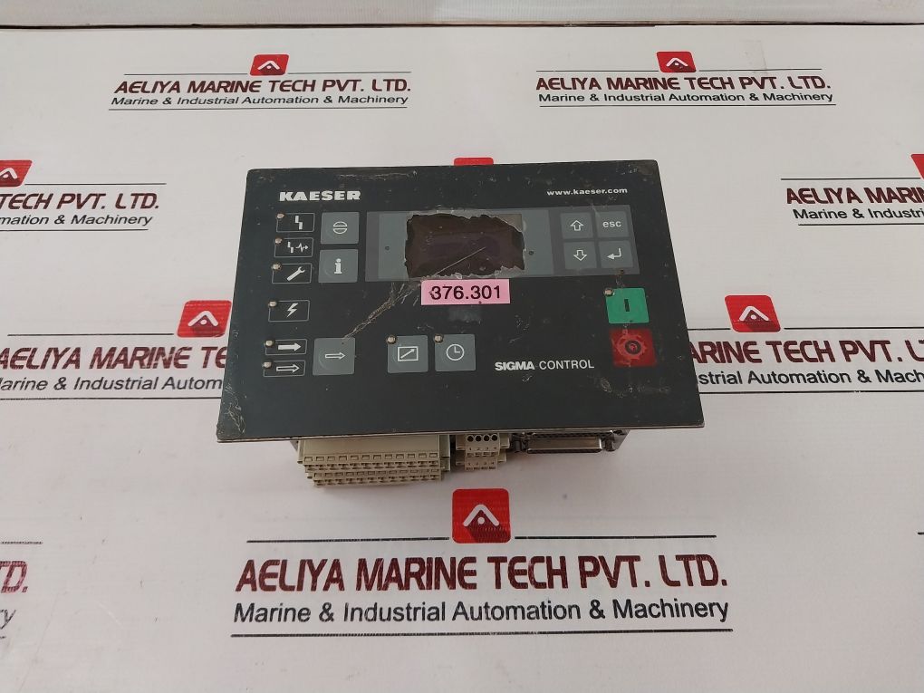 Siemens 6Bk1200-0Ab10-0Aa0 Electronic Sigma Control 24V (Display Damage)

