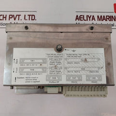 Siemens 6Bk1200-0Ab10-0Aa0 Electronic Sigma Control 24V (Display Damage)