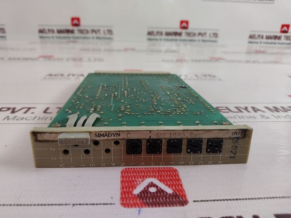 Siemens 6Dc1020 Module 6Dc1020.8Yc