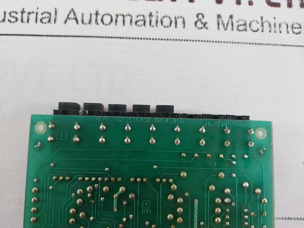 Siemens 6Dc1020 Module 6Dc1020.8Yc