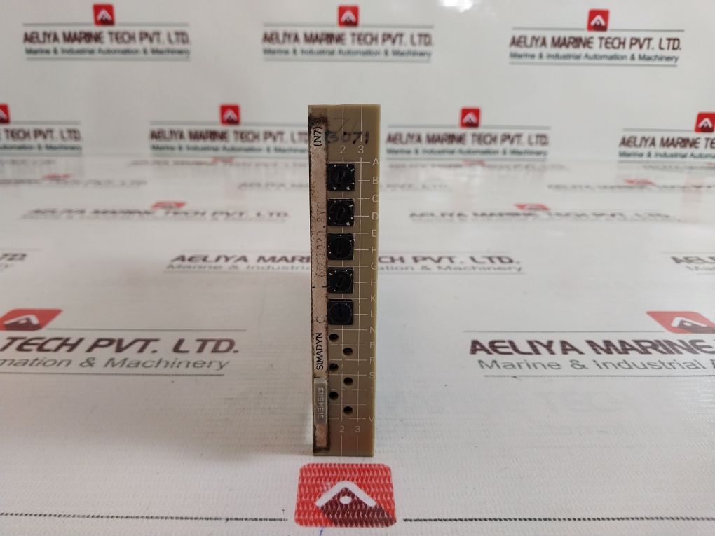 Siemens 6Dc1020 Module 6Dc1020.8Yc