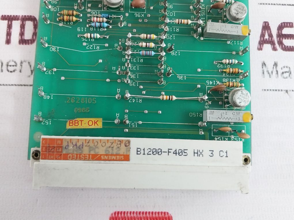 Siemens 6Dc1020-8Yc Module
