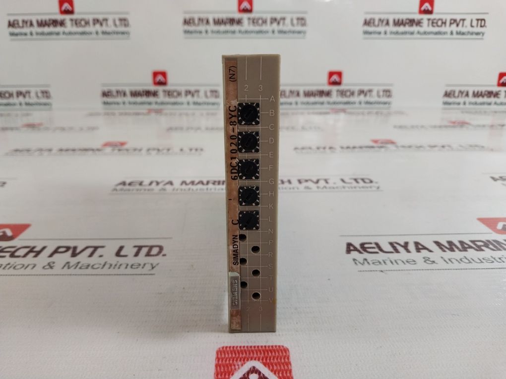 Siemens 6Dc1020-8Yc Module