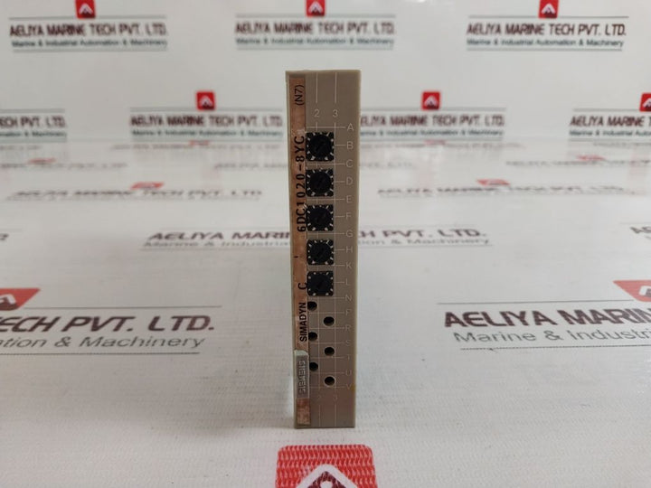 Siemens 6Dc1020-8Yc Module