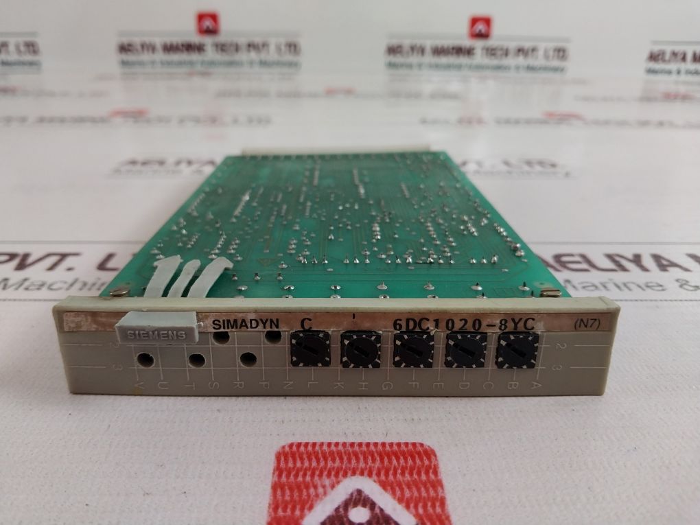 Siemens 6Dc1020-8Yc Module