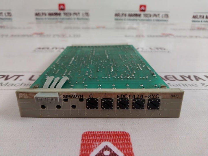 Siemens 6Dc1020-8Yc Module