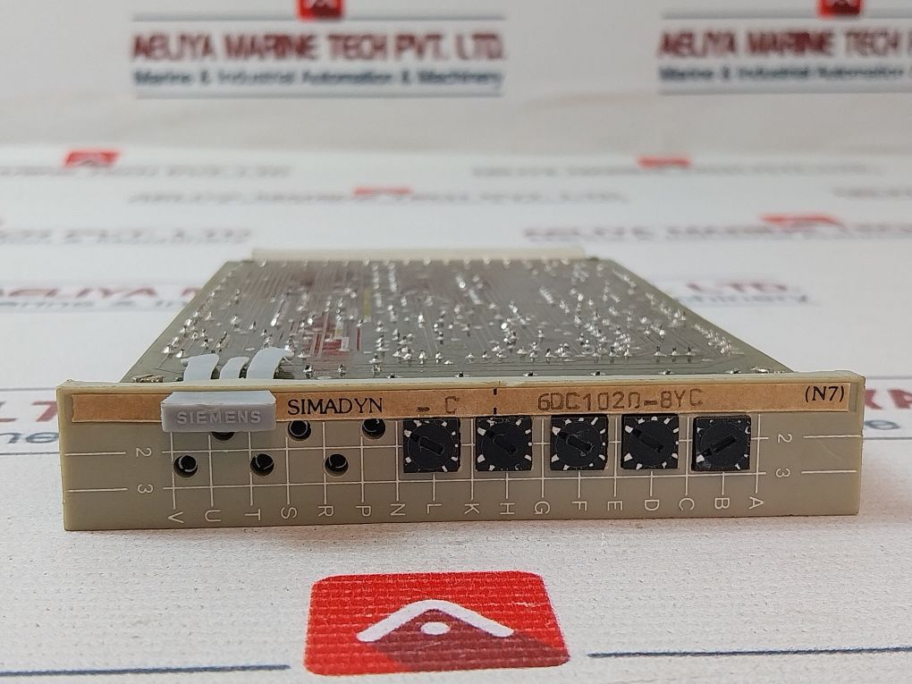 Siemens 6Dc1020-8Yc Ge.516030.0054.01A