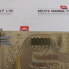 Siemens 6Dc3004.1Yc Pcb Card