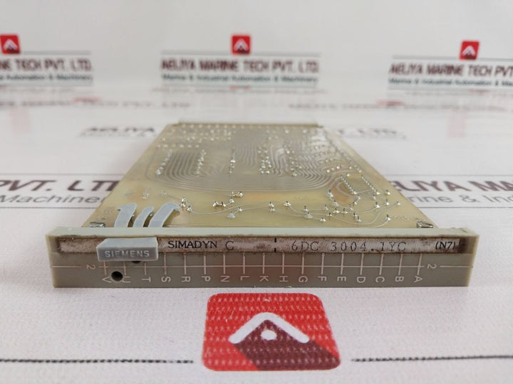 Siemens 6Dc3004.1Yc Pcb Card