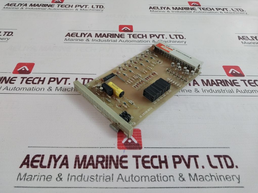 Siemens 6Dc3004.1Yc Pcb Card